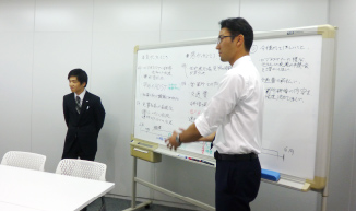 新入社員研修